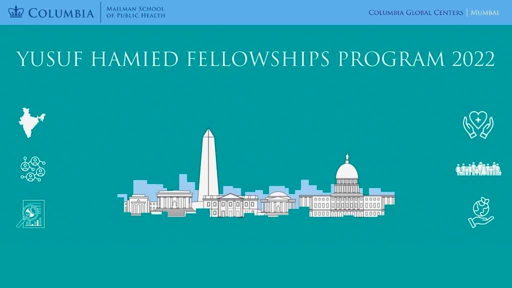 Yusuf Hamied Fellowships 2022 Columbia Global Centers